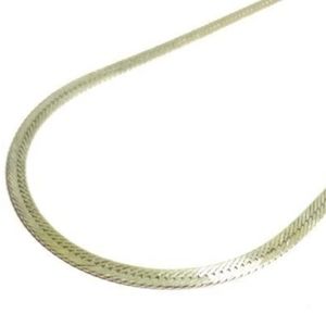 Genuine Silver necklace "Gift"